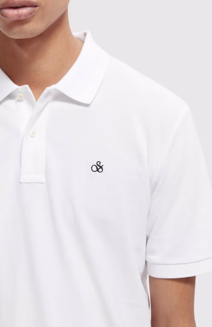 Essentials - Organic cotton pique polo