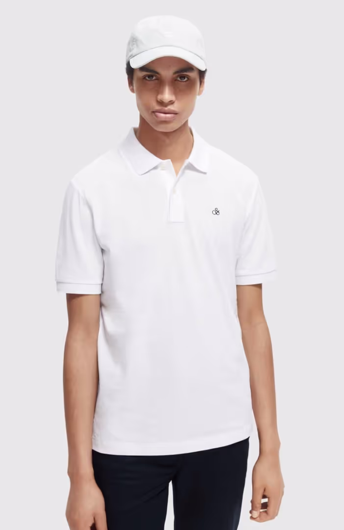 Essentials - Organic cotton pique polo