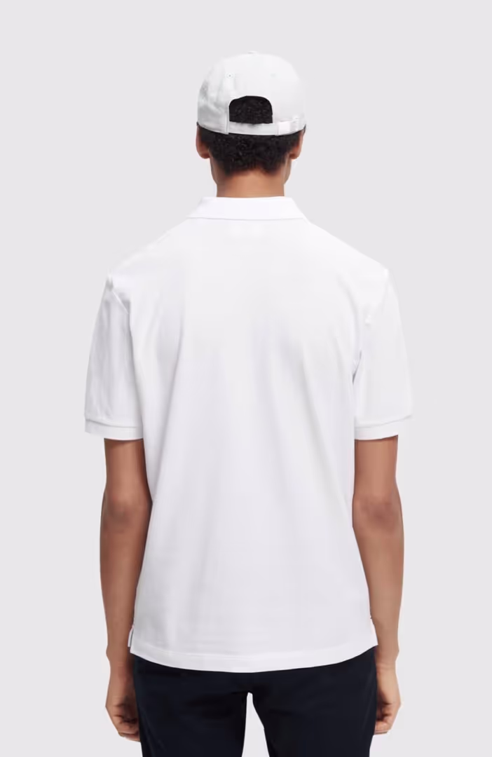 Essentials - Organic cotton pique polo