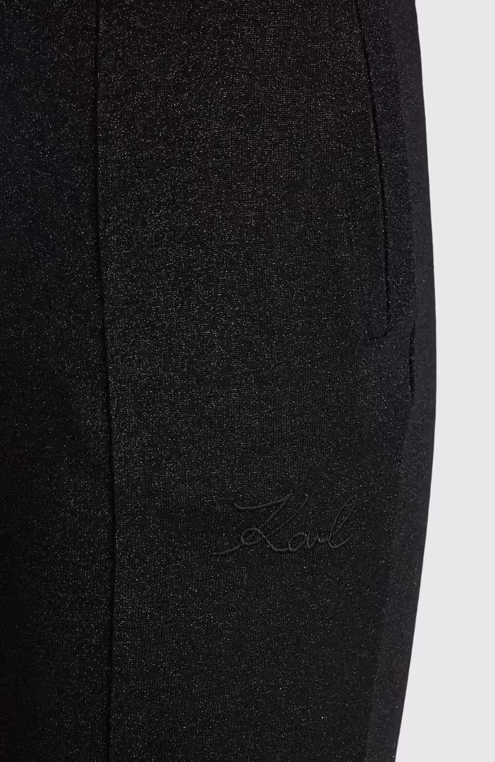 Fashion Lurex Sweatpants