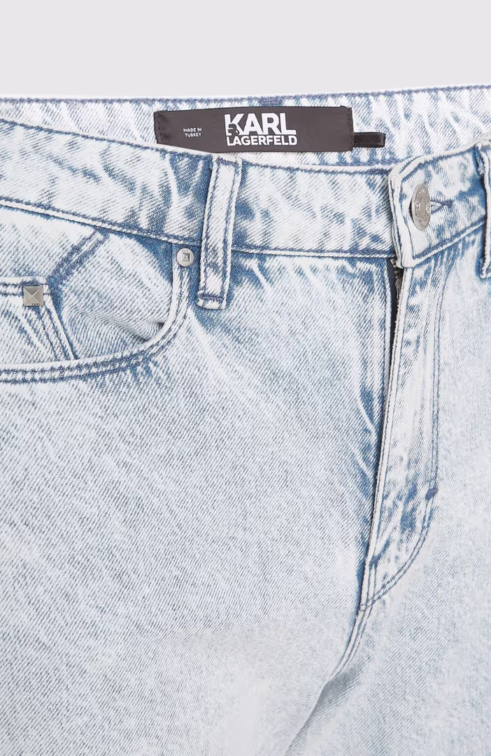 Fashion Wide Leg Denim Pants