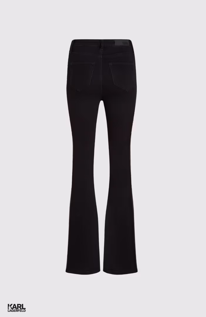 Flare Denim Pants