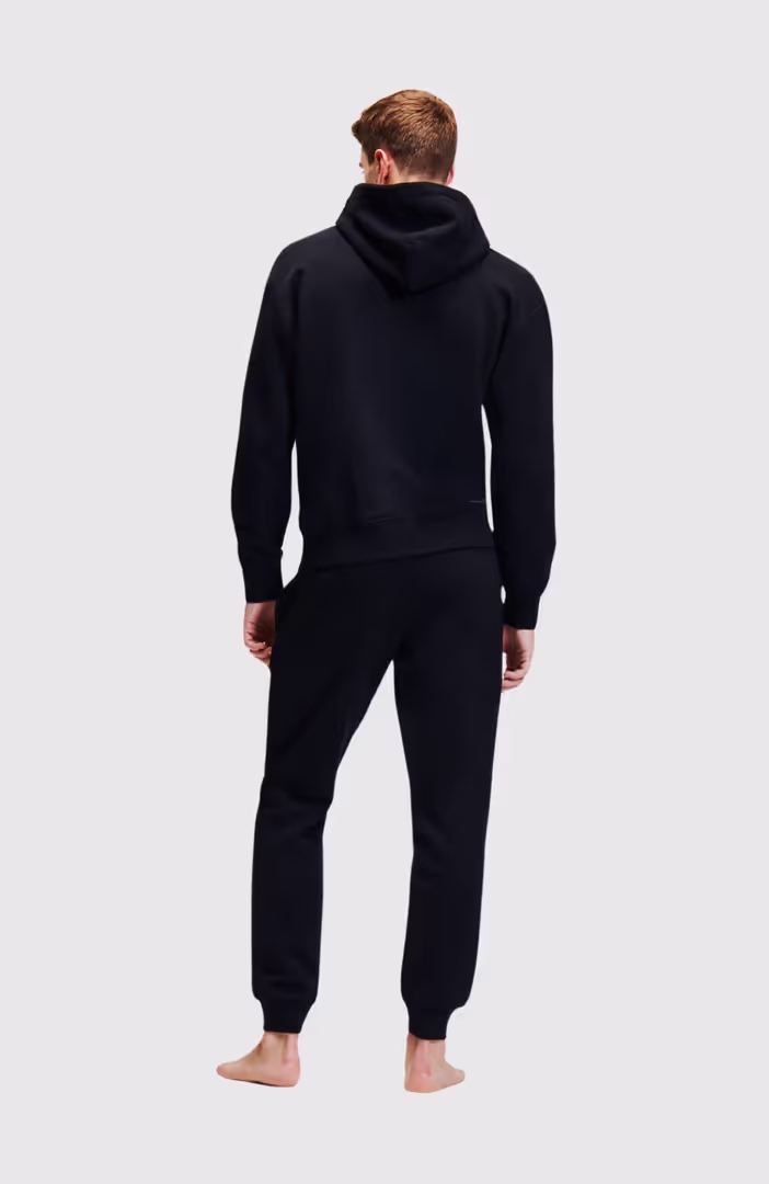 Flock Logo Hoodie