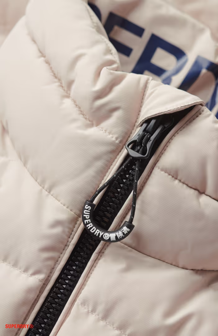 Fuji Print Padded Jacket