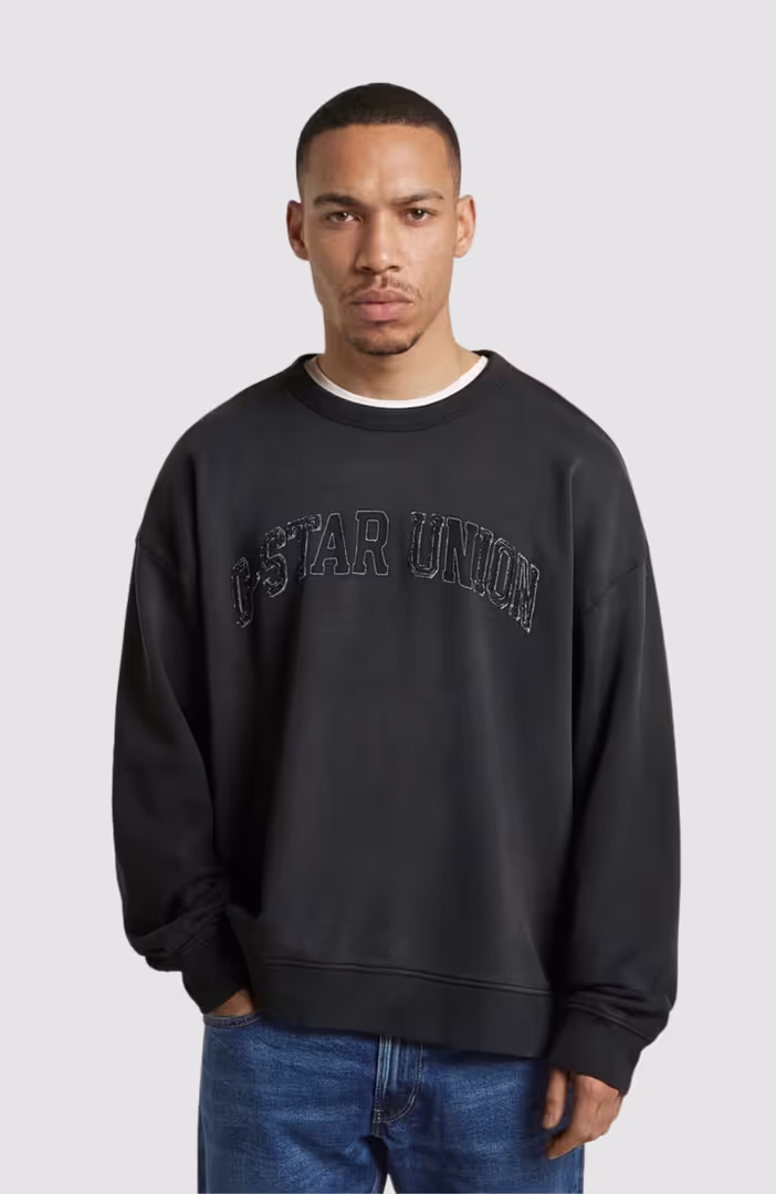 Sunfaded applique loose r sw