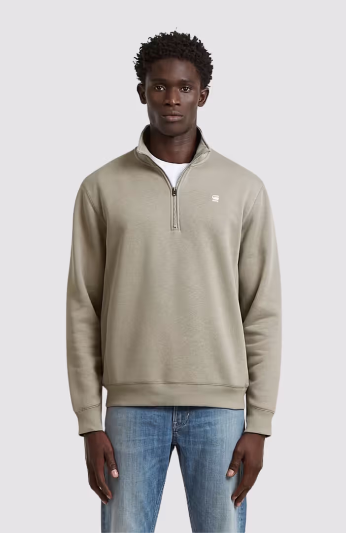 Premium core half zip r sw l\s