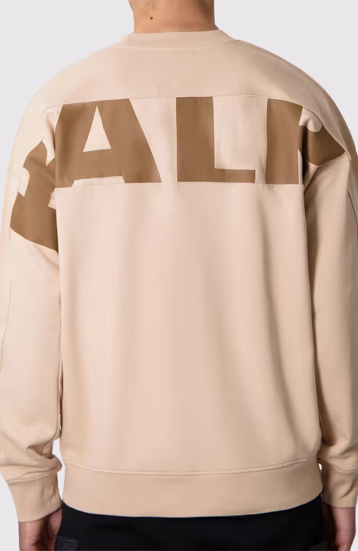 Game Day Box Fit Crewneck