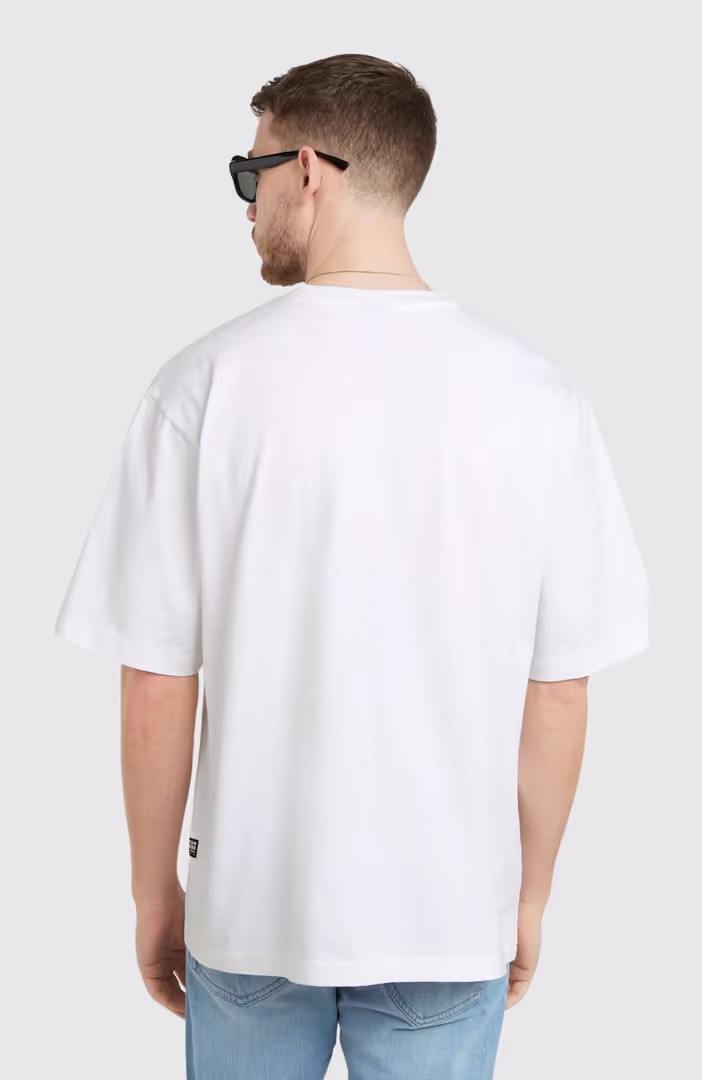 Gradient old skool logo boxy