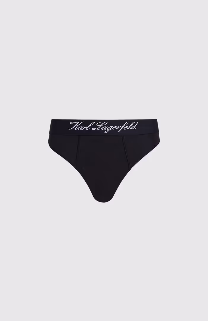 Hotel Karl High Waist Brief