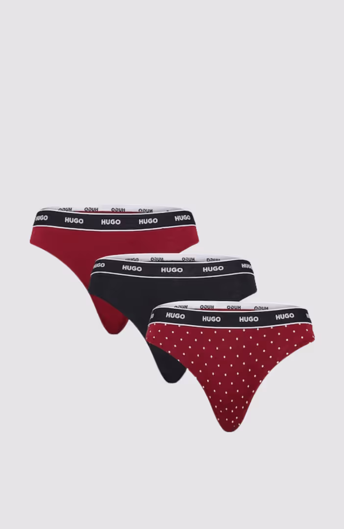 TRIPLET THONG DESIGN