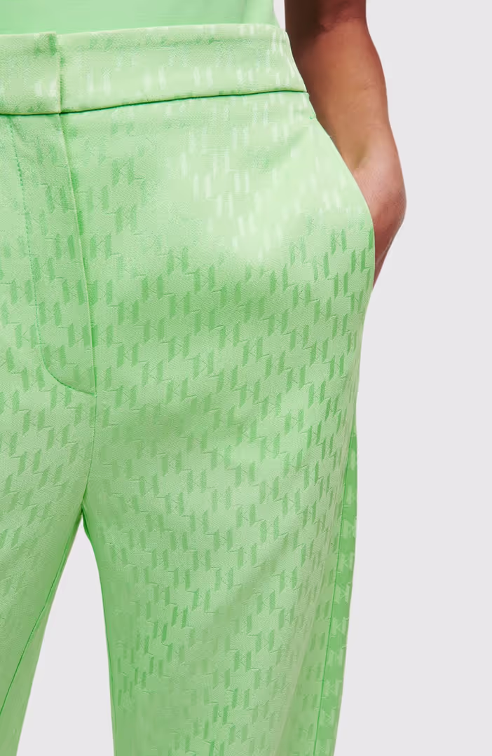Hun's Pick Monogram Pants