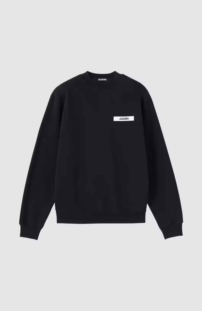 Le Sweatshirt Gros Grain