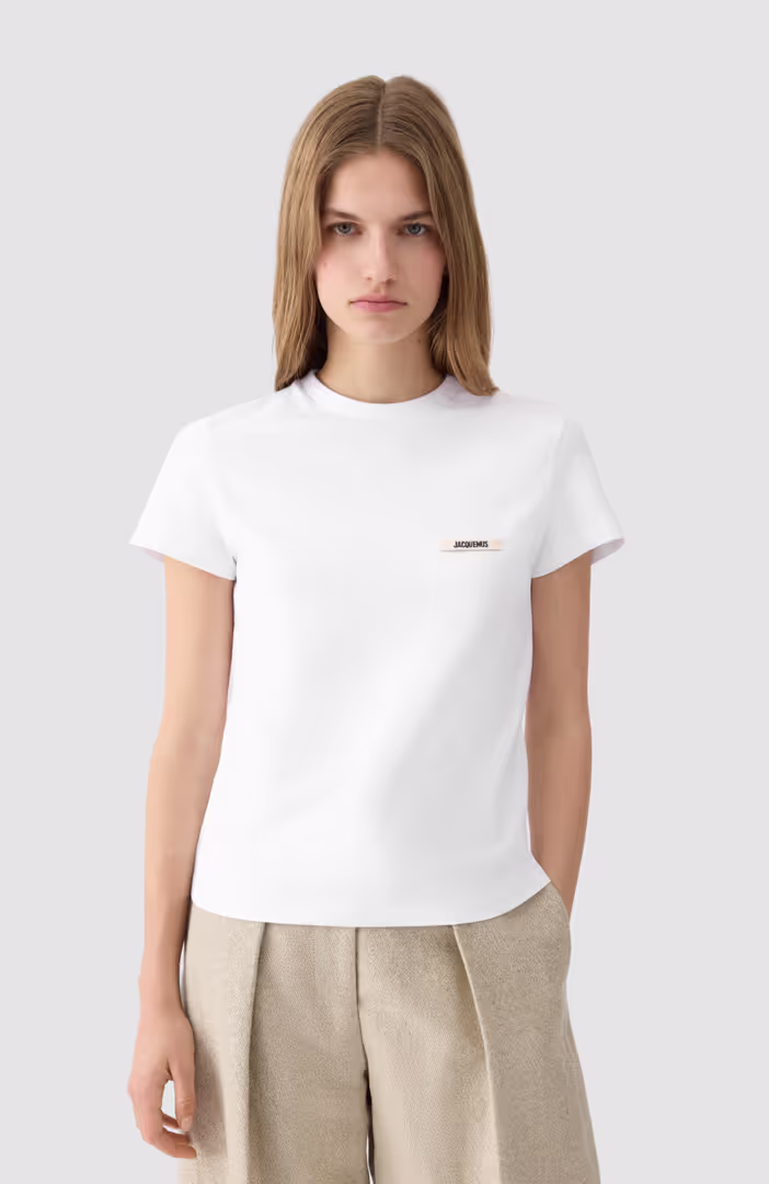 Le T-shirt Gros Grain MC