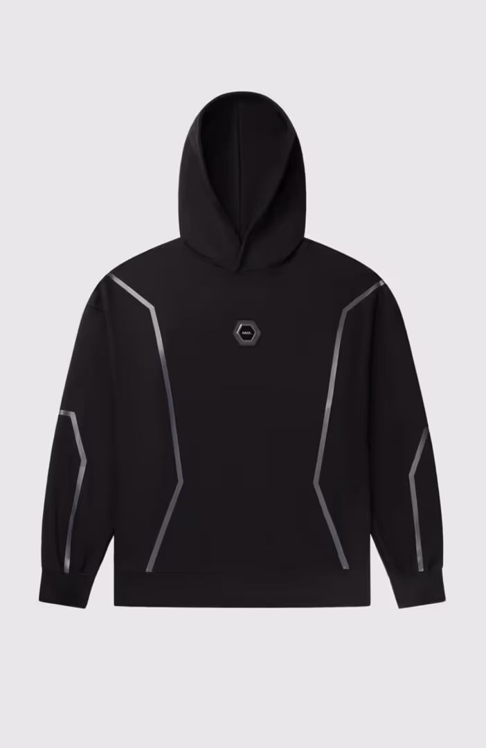 Joey Box Hex Line Hoodie