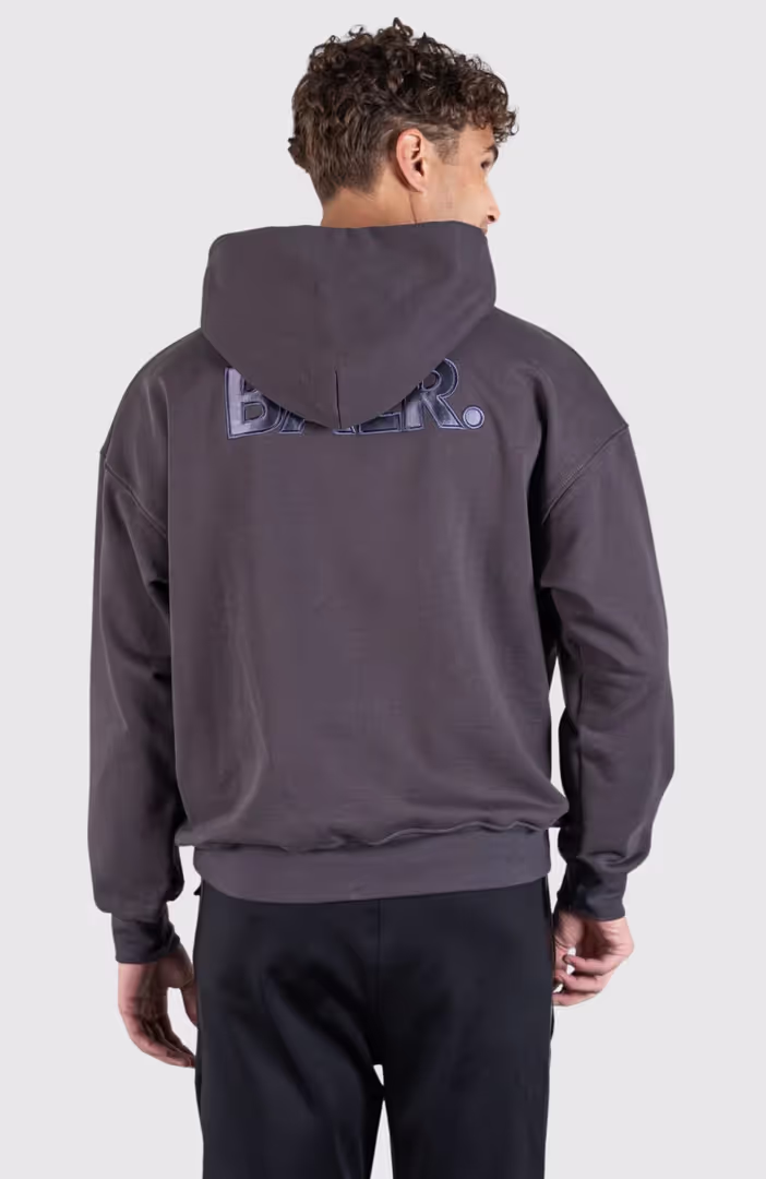 Joey Box Satin Hoodie 