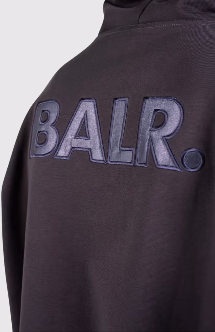 Joey Box Satin Hoodie 