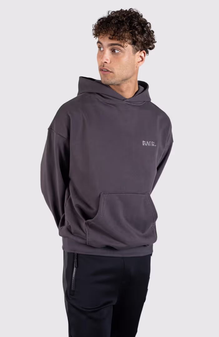 Joey Box Satin Hoodie 
