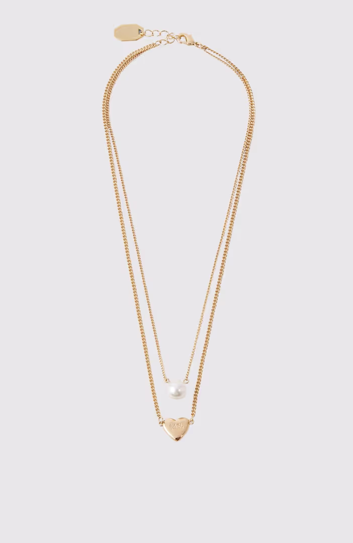K/Autograph Heart Necklace