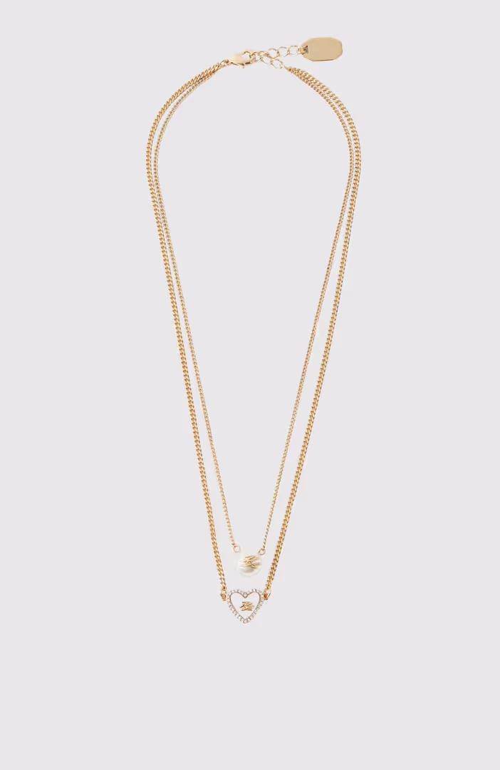 K/Autograph Heart Necklace