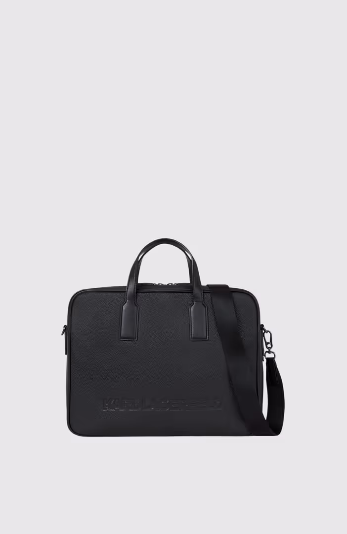 K/Essential Briefcase Lea