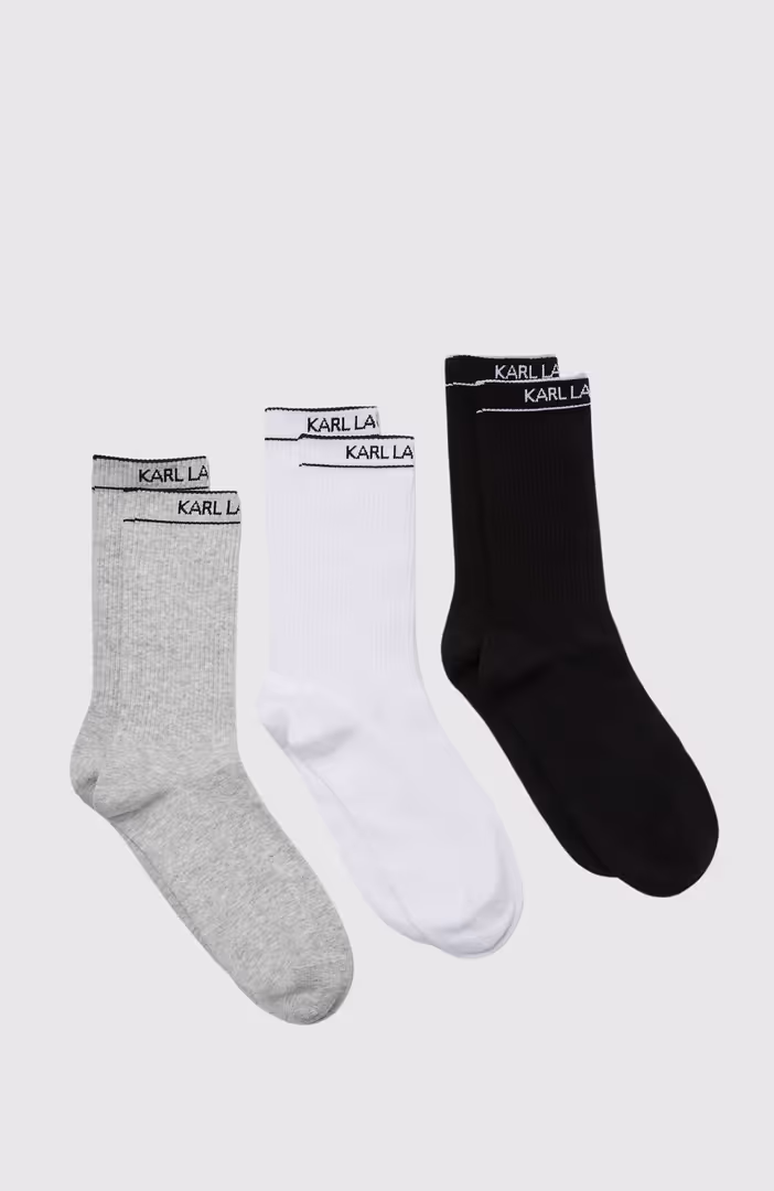 K/Essential Mid Socks 3P