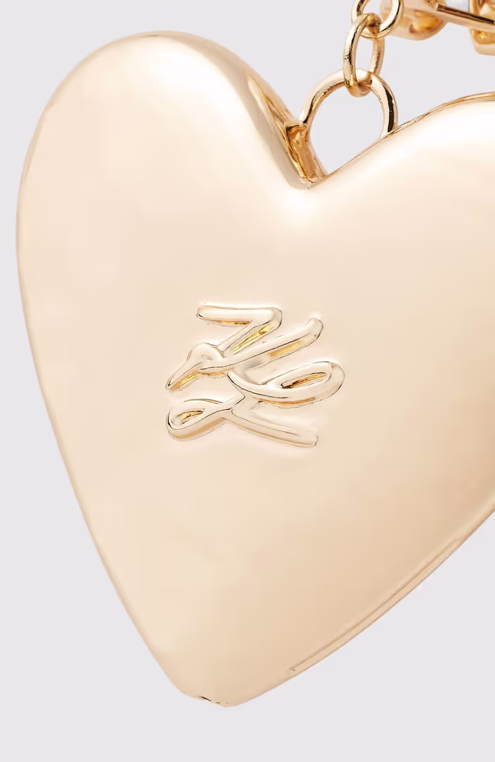 K/Heart Pearls Earrings