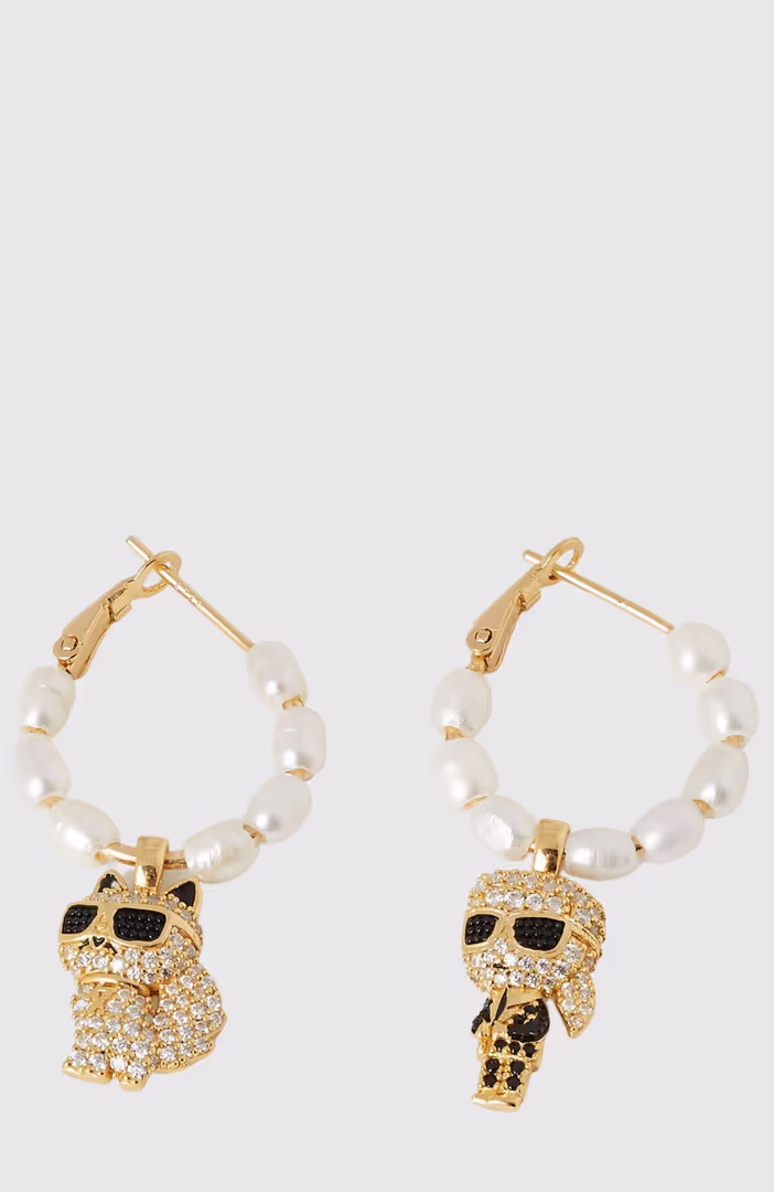 K/Ikonik 2.0 Pave Sm Hoops