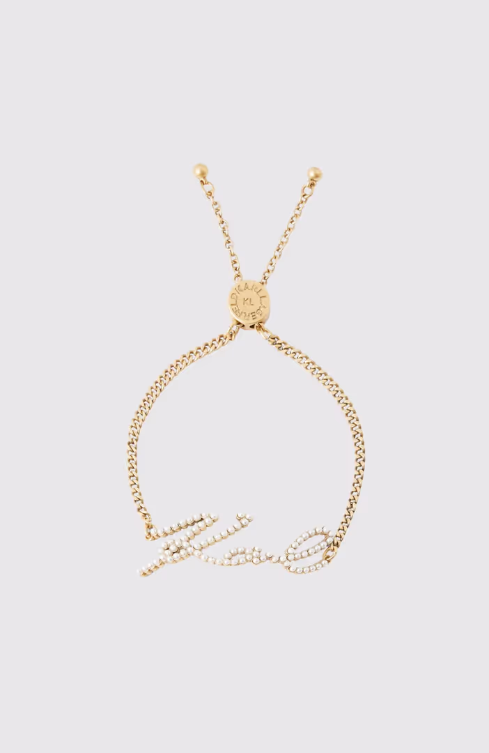 K/Signature Pearls Bracelet