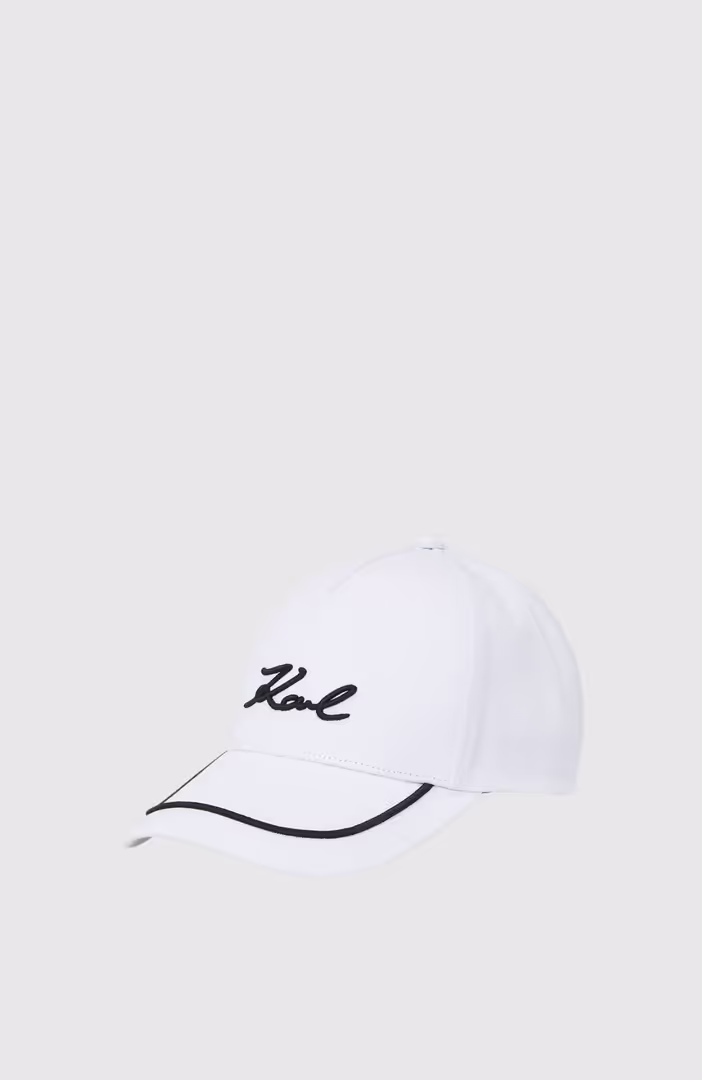 K/Signature Piping Cap