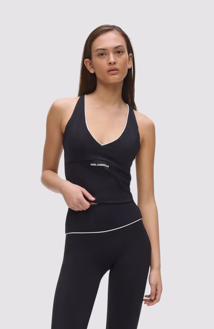 Contrast Piping Active Top
