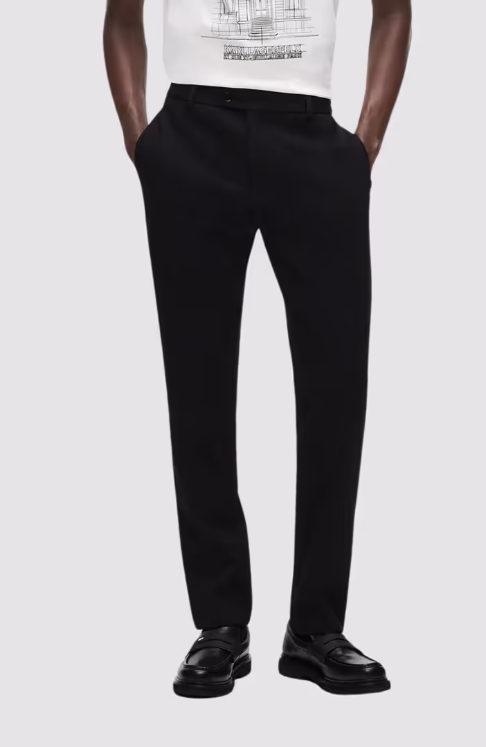 Tailored Punto Pants
