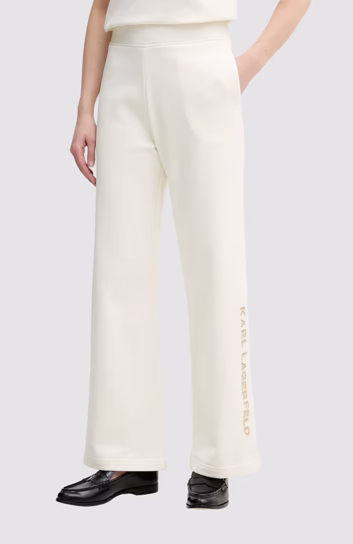 Embroidery Detail Sweatpants
