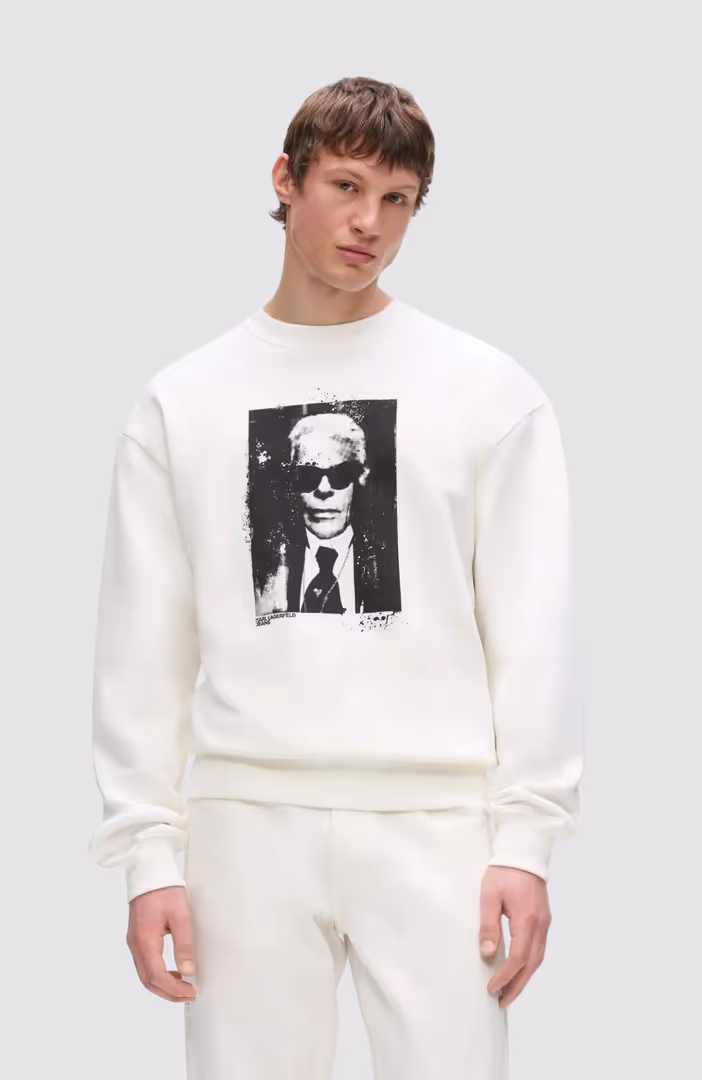 KLJ Relaxed Karl Kameo Sweat