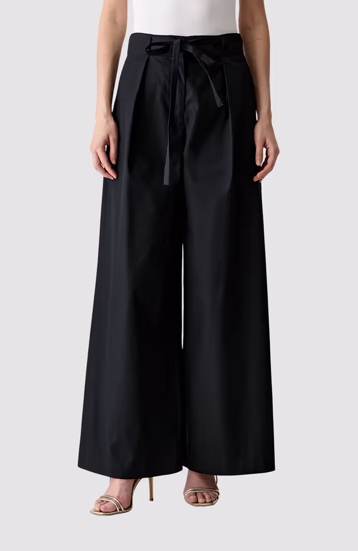 Belt Detail Day Pants