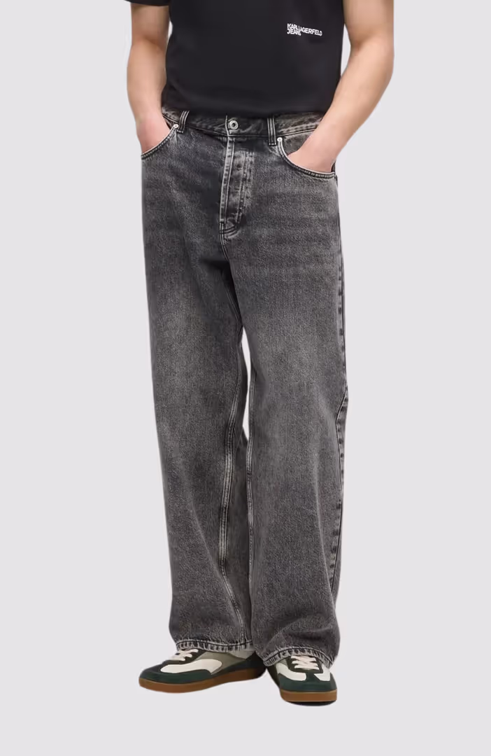 KLJ Baggy Denim