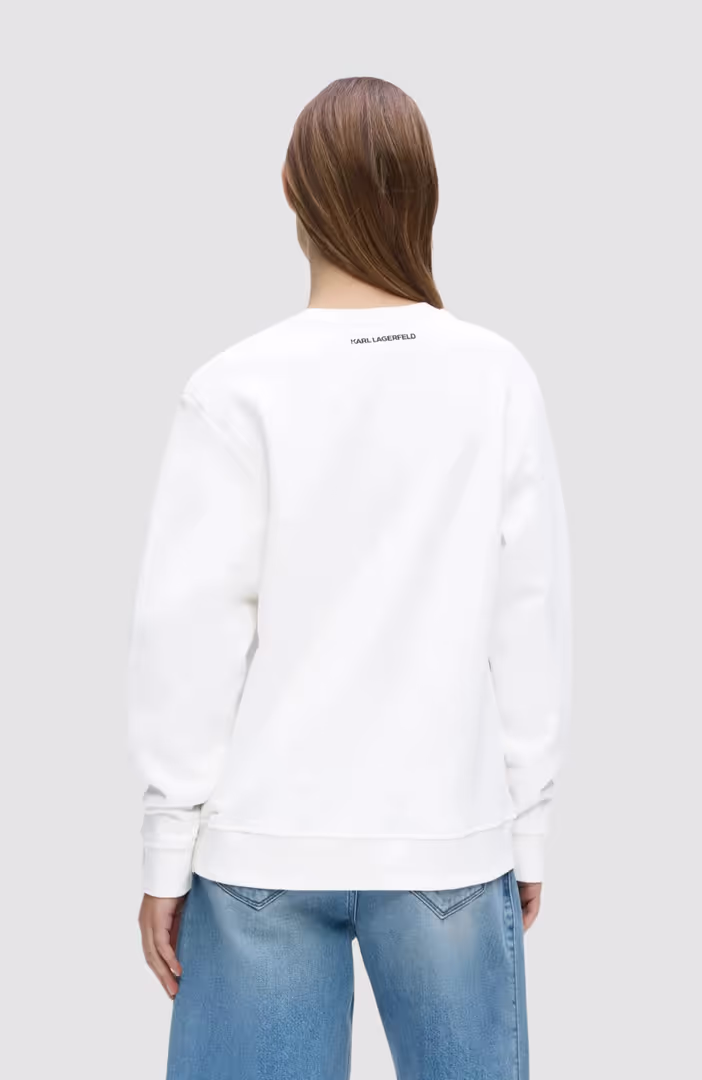 Portrait Relaxed Sweatshirt