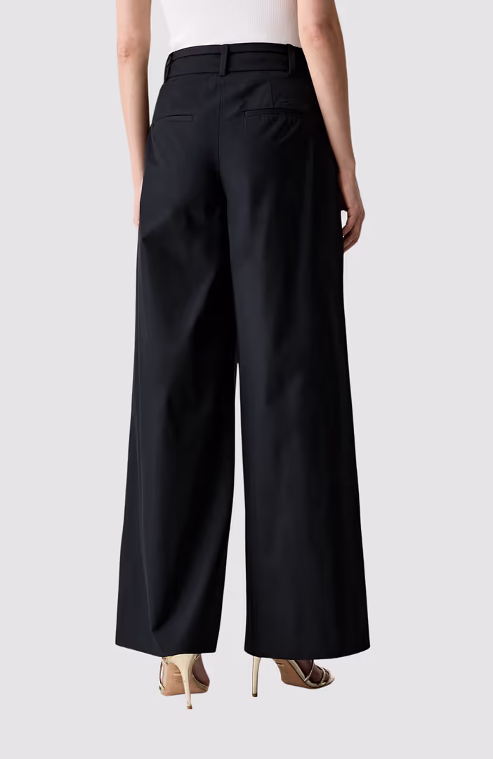 Belt Detail Day Pants
