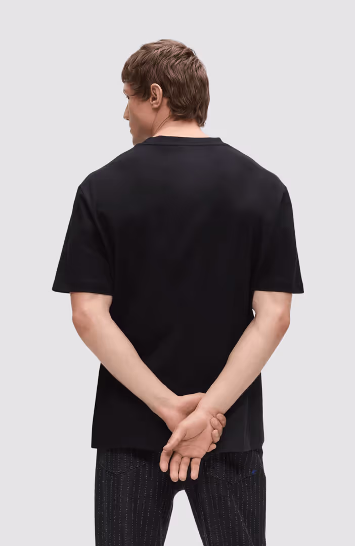 KLJ Relaxed Pinstripe Tee