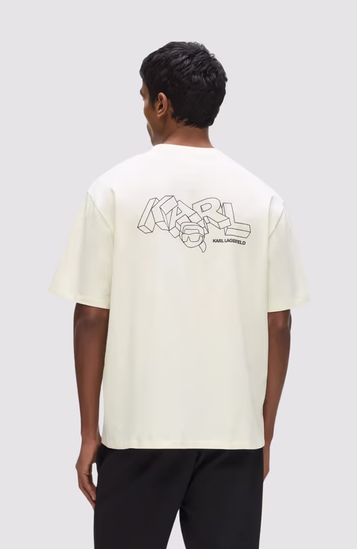 Ikon Karl Back Print T-Shirt