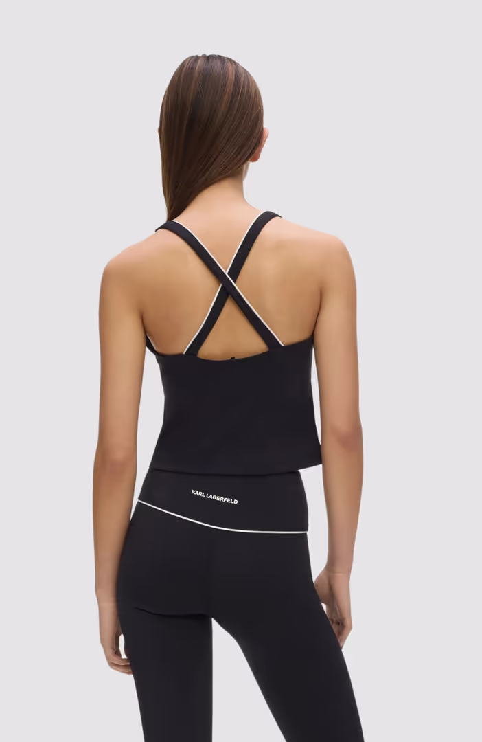 Contrast Piping Active Top