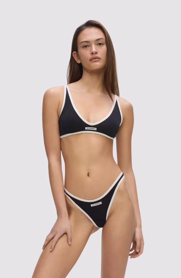 Logo Monochrome Thong