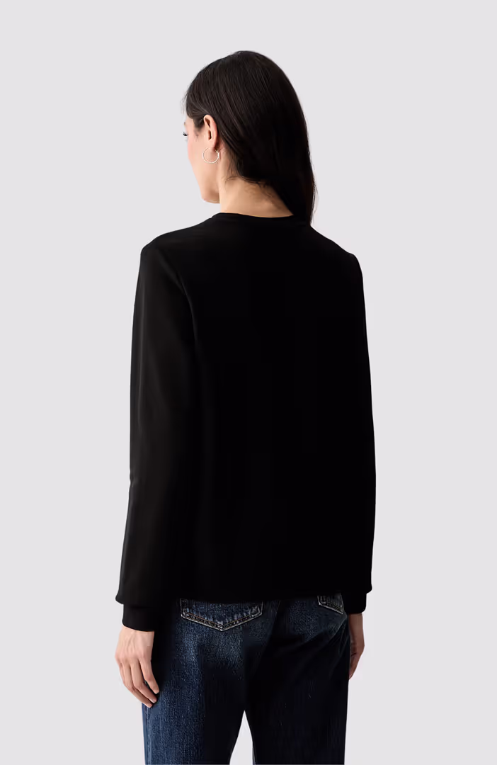 Rhinestone Sweatshirt