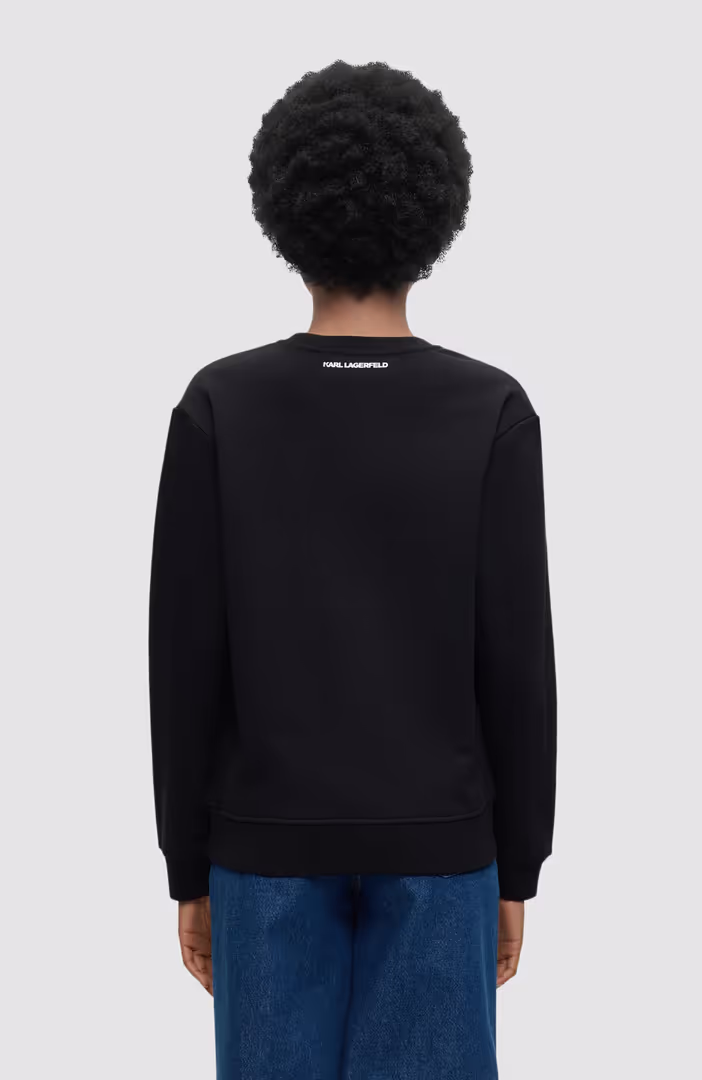 Portrait Relaxed Sweatshirt