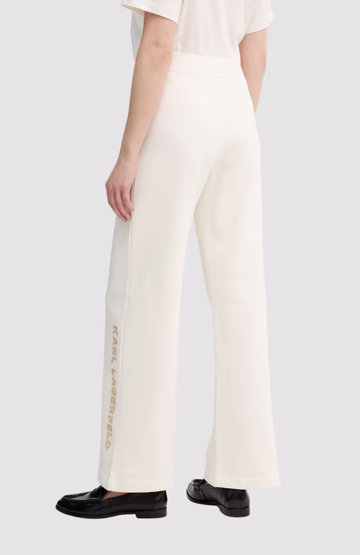 Embroidery Detail Sweatpants