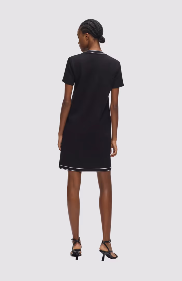 Logo Jersey Dress
