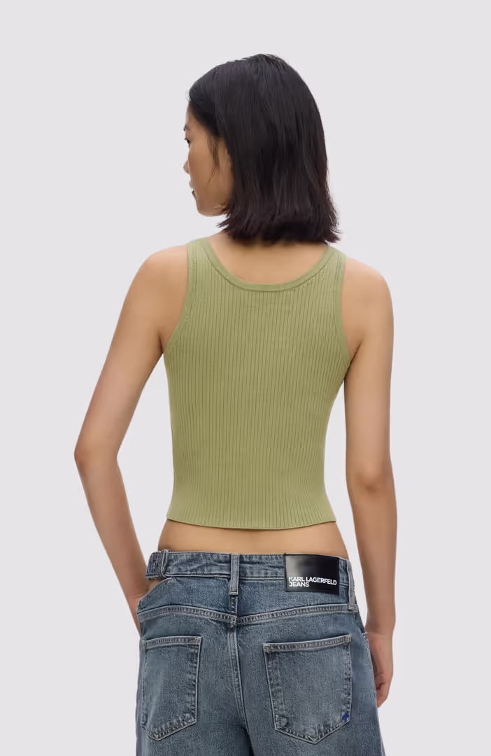 Klj Knitted Tank