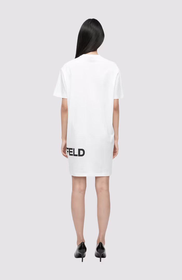 KLJ Logo Tee Dress