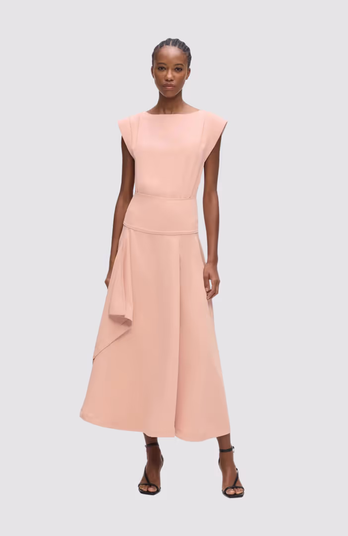 Fluid Occasion Dress