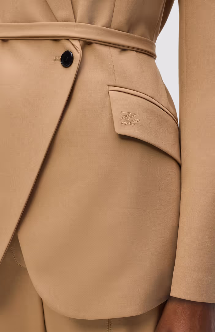 Tie Waist Jacket