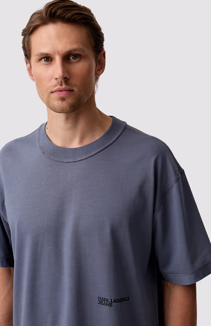 Klj Inside Out Boxy Tee